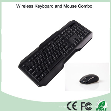 Conjunto de combinação de teclado e mouse sem fio com venda mais vendida